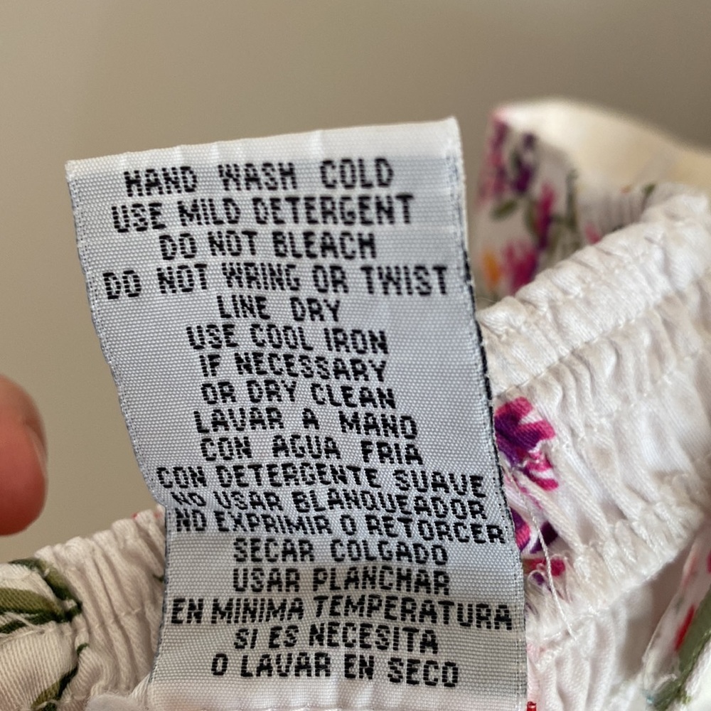 VTG R&K • cottage floral midi dress - Picture 6 of 7